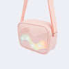 Bolsa de Led Infantil Pampili Holográfica Rosa