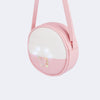 Bolsa de Led Infantil Pampili Borboleta Rosa e Branca