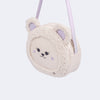Bolsa Infantil Pampili Ursinha Nude Lilás