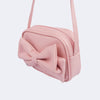 Bolsa Infantil Pampili Maxi Laço Rosa