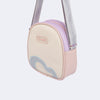 Bolsa Infantil Pampili Coração Colorida Clara