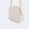 Bolsa Infantil Pampili Coração Off White
