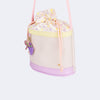 Bolsa Tiracolo Infantil Pampili Bucket Frutinhas Colorida
