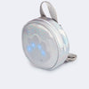 Bolsa de Led Infantil Pampili Concha Prata