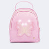 Mochila de Led Infantil Pampili Borboleta Rosa