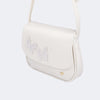 Bolsa Infantil Pampili Tiracolo Borboletas Off White