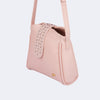 Bolsa Tiracolo Infantil Pampili com Strass Rosa Novo