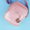 Bolsa Tiracolo Infantil Pampili Gatinho Rosa