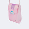 Bolsa Tiracolo Infantil Pampili Sereia Rosa Claro