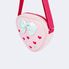 Bolsa de Led Infantil Pampili Frutinhas Morango Rosa