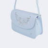 Bolsa Tiracolo Infantil Pampili Tachas Azul Sky