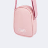 Bolsa Tiracolo Infantil Pampili Rosa Glacê