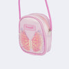 Bolsa Tiracolo Infantil Pampili Fly Rosa