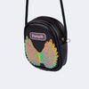 Bolsa Tiracolo Infantil Pampili Fly Preta
