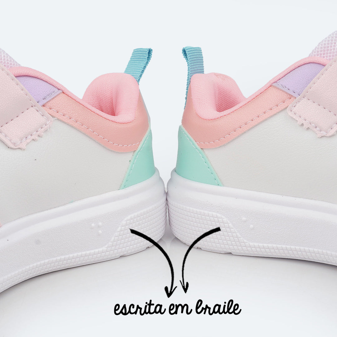 Tênis Infantil Pampili XP 24 Surprise Colorido | Pampili