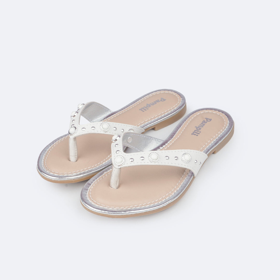 Sandália Rasteira Sandalia Infantil Numero 34 Feminina Sandália