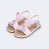 Sandália Infantil Pampili Mili com Tassel Rosa
