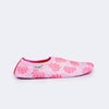 Sapatilha Infantil Bem-Me-Quer Conchas Rosa Pink