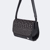 Bolsa Infantil Feminina Strass Preta