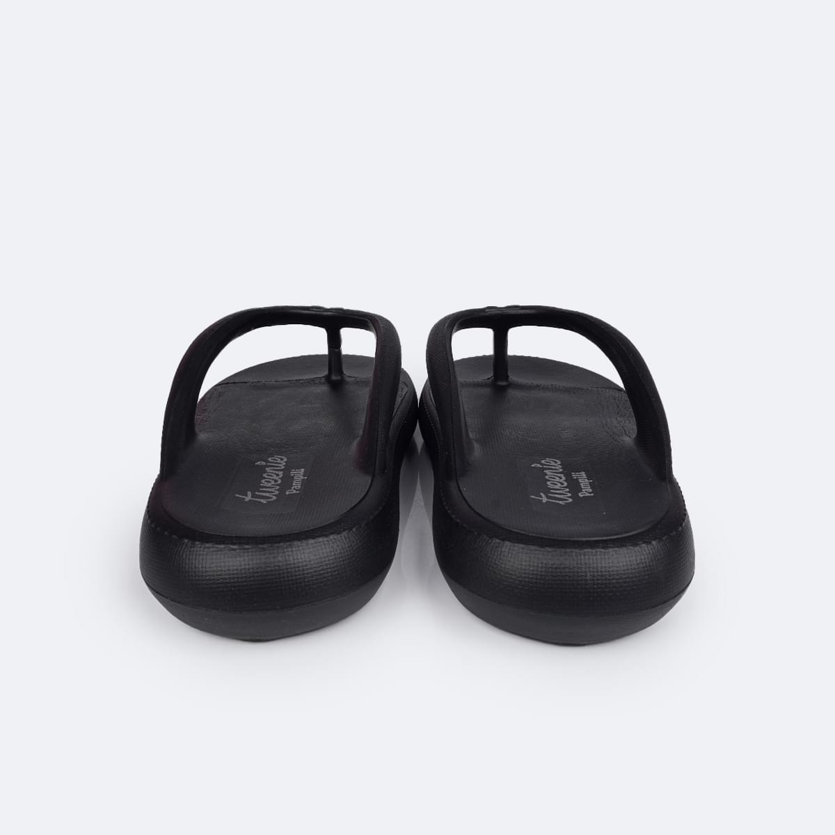 Chinelo Infantil Pampili Hug Preto