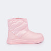 Bota Infantil Feminina Pom Pom Comfy Rosa