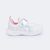Tênis Infantil Feminino Mini Soft Branco
