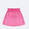 Saia Infantil Feminina Nylon Pink