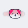 Presilha de Cabelo Infantil Cachorrinho Rosa Pink