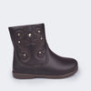 Bota Infantil Feminina Rubi Western Marrom
