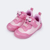 Tênis Infantil Pampili Yuyu Docinho Rosa