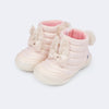 Bota de Bebê Infantil Pampili Yuyu Coelhinho Comfy Nude