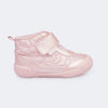 Tênis Infantil Feminino Pampili Yuyu Comfy Cintilante Rosa