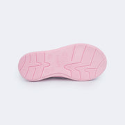 Tênis Infantil Feminino Up Calce Fácil Branco