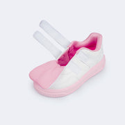 Tênis Infantil Feminino Up Calce Fácil Branco