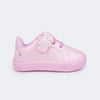 Tênis Infantil Feminino Pampili Yumi Borboleta Rosa