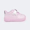 Tênis Infantil Feminino Pampili Yumi com Tachas Rosa