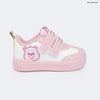 Tênis Infantil Pampili Yumi Ursinhos Carinhosos Rosa