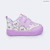 Tênis Infantil Pampili Yumi Ursinhos Carinhosos Lilás
