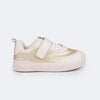 Tênis Infantil Feminino Pampili Yumi Dourado