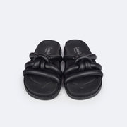 Sandália Slide Feminina TWN Zaya Slide Comfy Preta