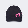 Boné Feminino Bordado Preto