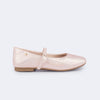 Sapatilha Infantil Feminina Ballet Glow Rosa Claro