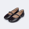 Sapatilha Infantil Pampili Ballet com Strass Preta