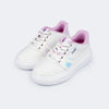 Tênis Infantil Feminino XP24 Customize Branco