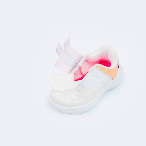 Tênis Infantil Feminino Sky Candy Colors Branco