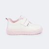 Tênis Infantil Feminino XP24 Rosa e Branco