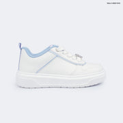 Tênis Infantil Feminina XP24 Ursinhos Carinhosos Branco Azul