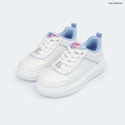 Tênis Infantil Feminina XP24 Ursinhos Carinhosos Branco Azul