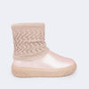 Bota Infantil Pampili XP24 2 em 1 com Polainas Rosa