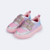 Tênis Infantil Feminino XP24 Degradê Rosa